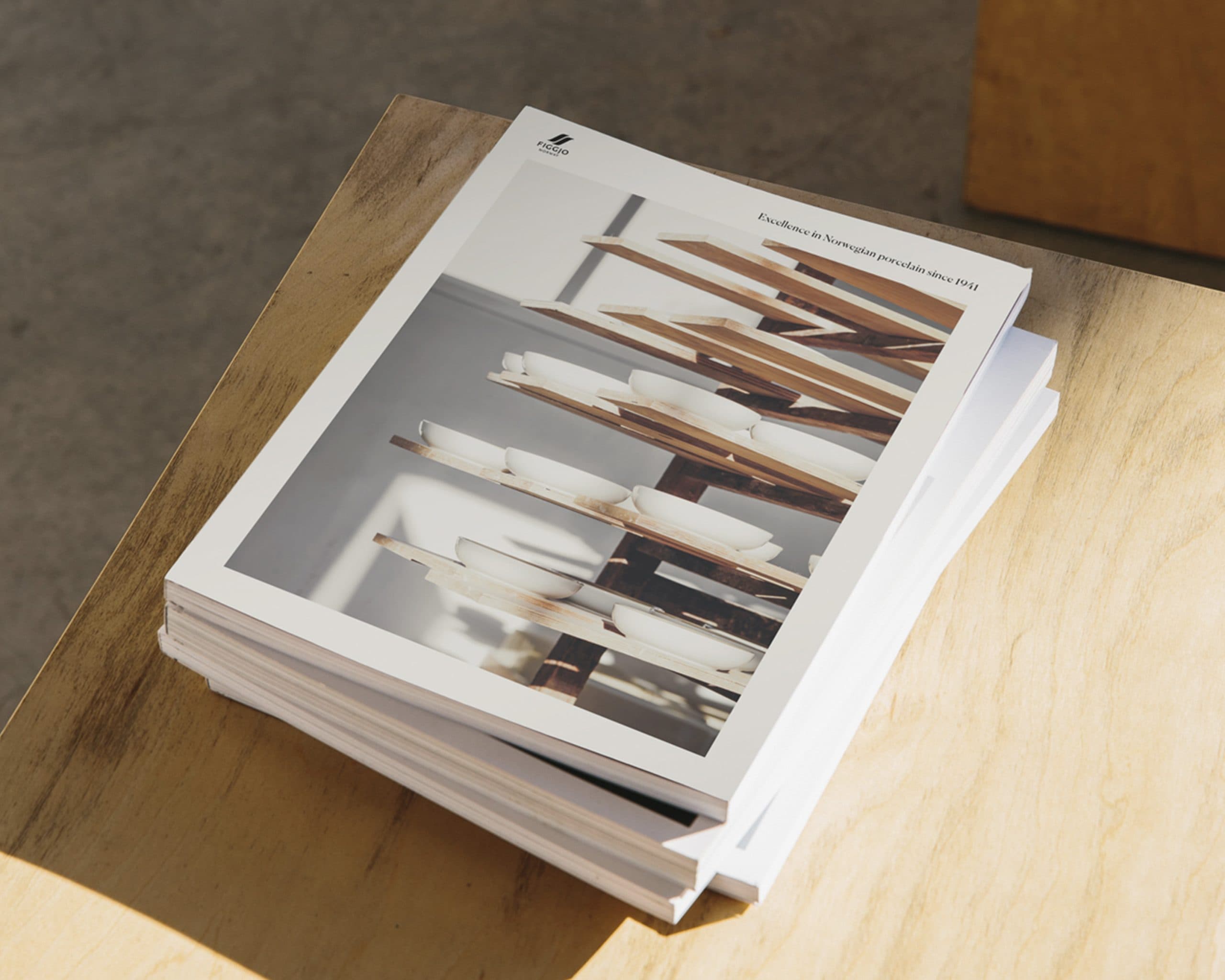 Figgjo Norway Excellence in Norwegian porcelain since 1941